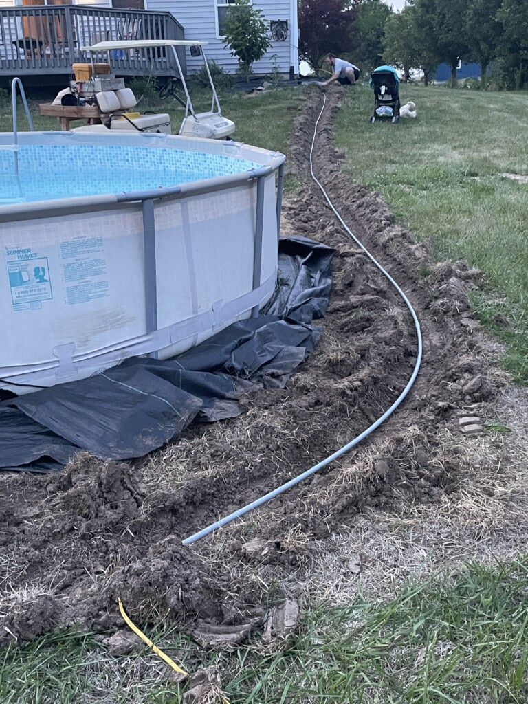 Running Electrical Wiring from the Ground to an Above-Ground Pool: A Comprehensive Guide